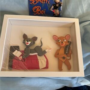 OOAK Cat and Mouse BDSM Scene